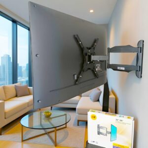 Suporte com braço articulado importado de 32” a 65” polegadas