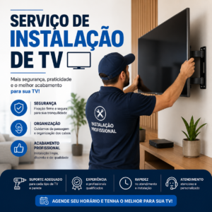SERVIÇO DE INSTALAÇÃO
